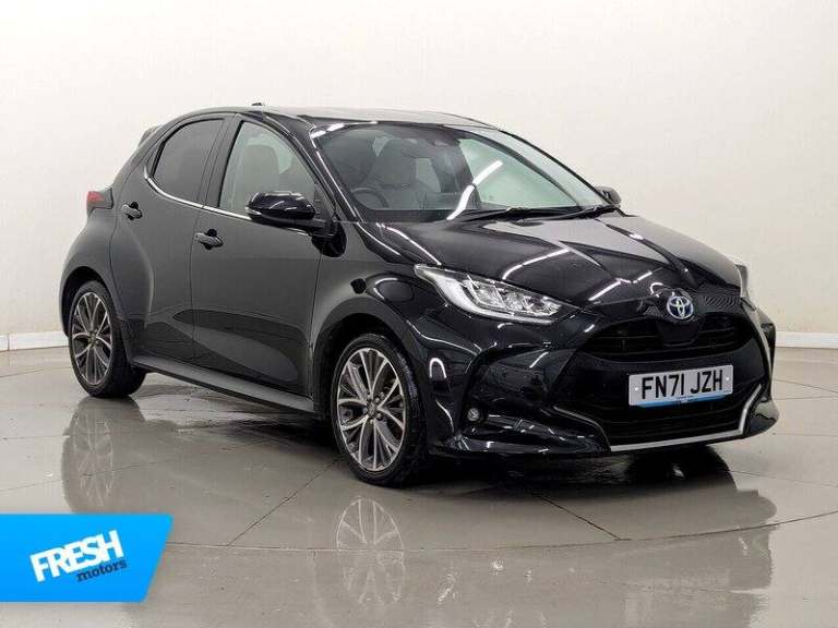 2021 Toyota Yaris VVT-h Excel Hatchback HYBRID Automatic