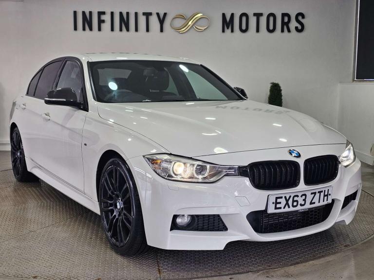 2013 BMW 3 Series 2.0 320d M Sport Auto 4dr Saloon Diesel Automatic