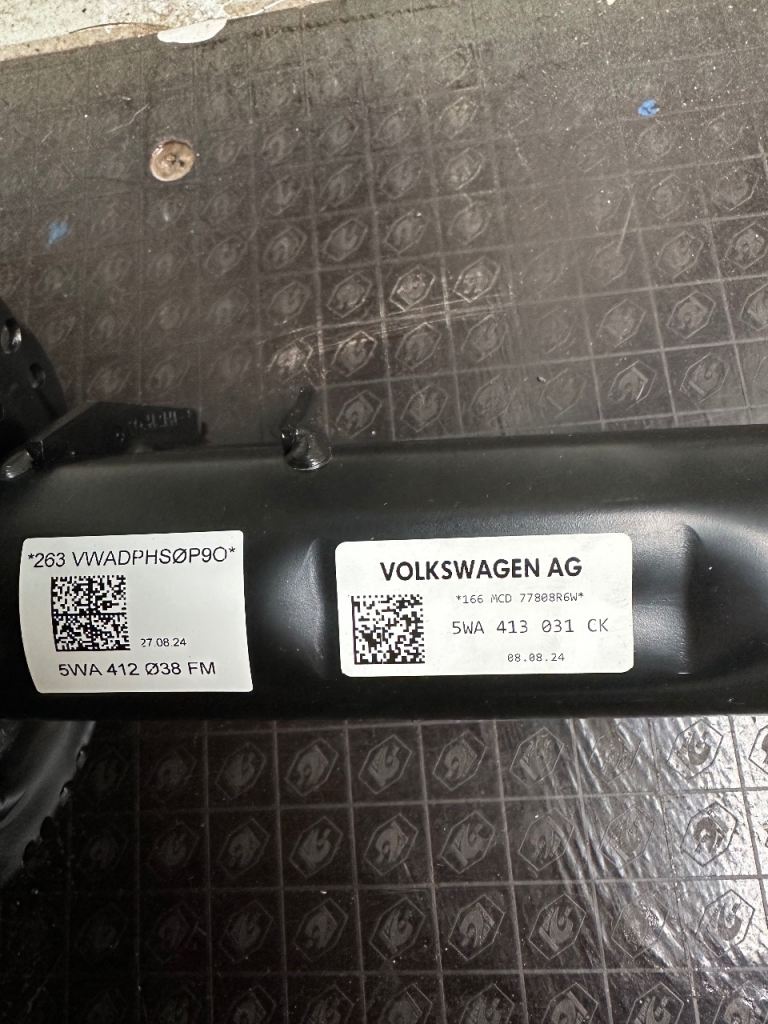 New Genuine VW Audi SEAT Skoda Front Shock Absorber 5WA413031CK– OEM Volkswagen 