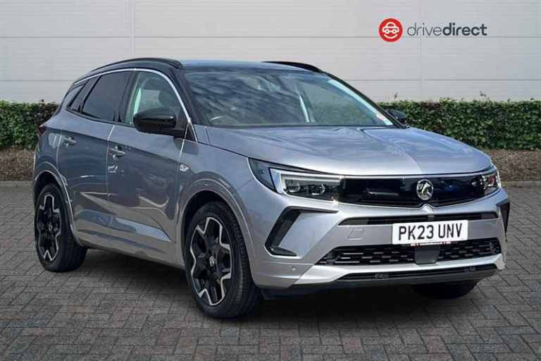 2023 Vauxhall Grandland 1.2 Turbo Elite 5dr HATCHBACK PETROL Manual