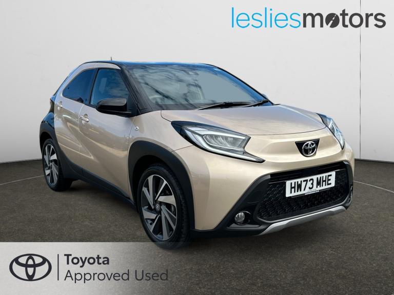 2024 Toyota Aygo X 1.0 VVT-i Exclusive 5dr Hatchback Petrol Manual