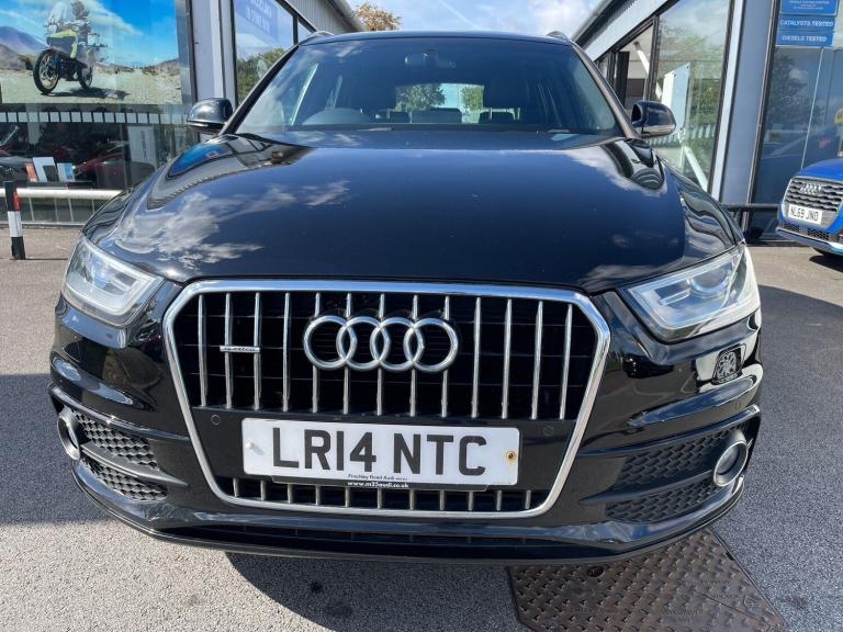 2014 Audi Q3 2.0 TDI S line S Tronic quattro Euro 5 (s/s) 5dr ESTATE Diesel Automatic