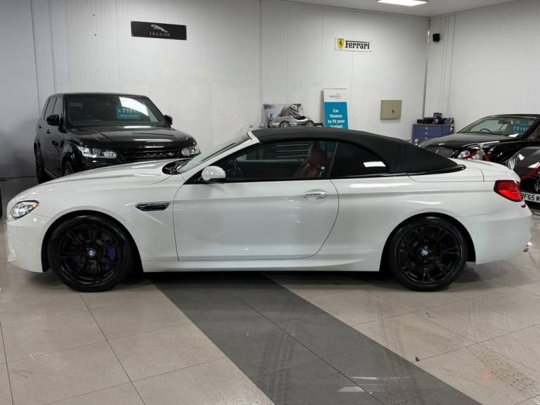 2014 61 BMW M6 4.4 V8 CONVERTIBLE 2DR PETROL DCT EURO 5 (S/S) (560 PS)