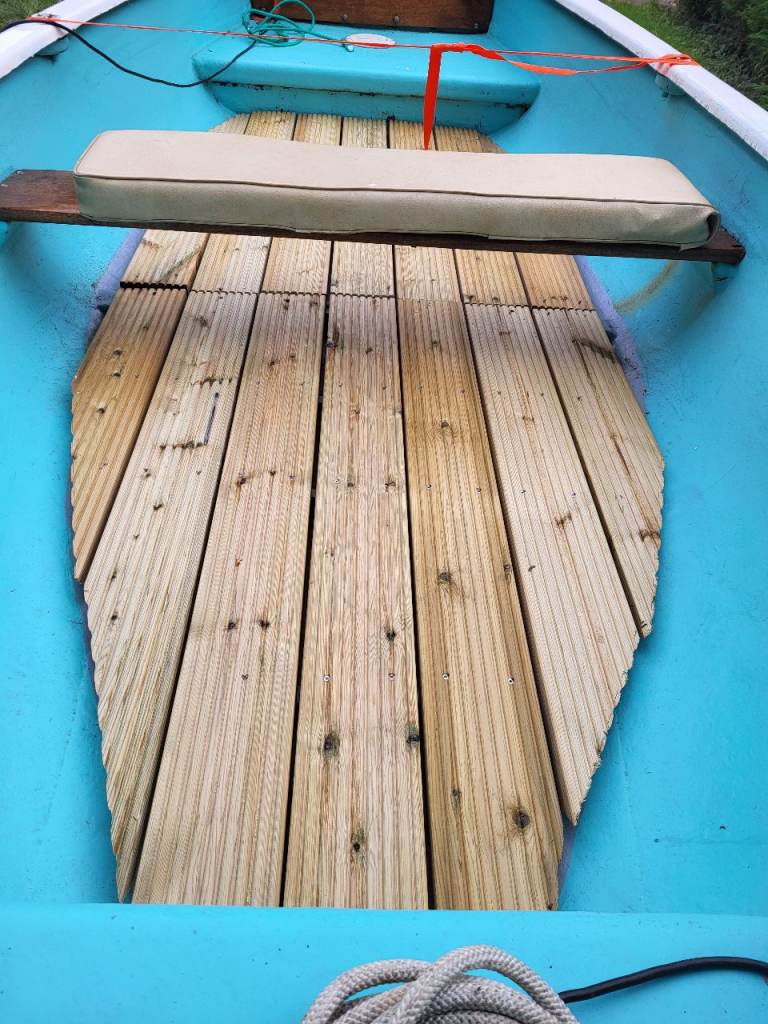 12ft parker dinghy 