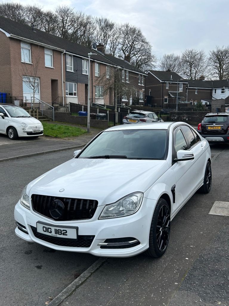 MERCEDES BENZ C CLASS