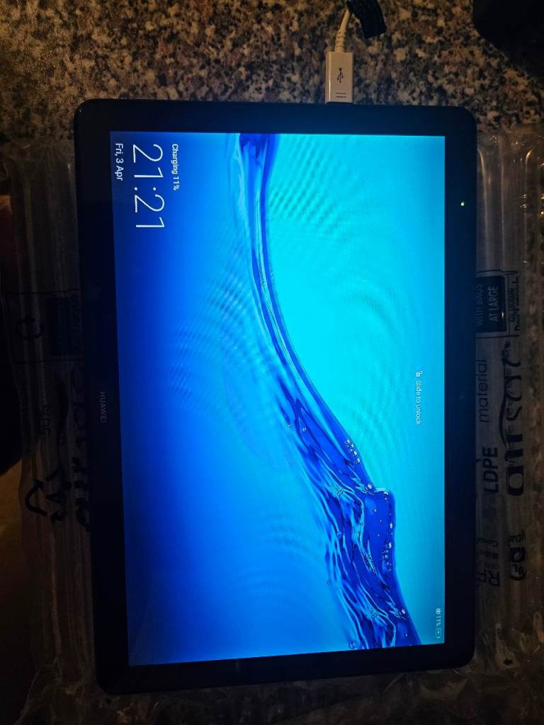 Huawei MediaPad T5 64GB black 