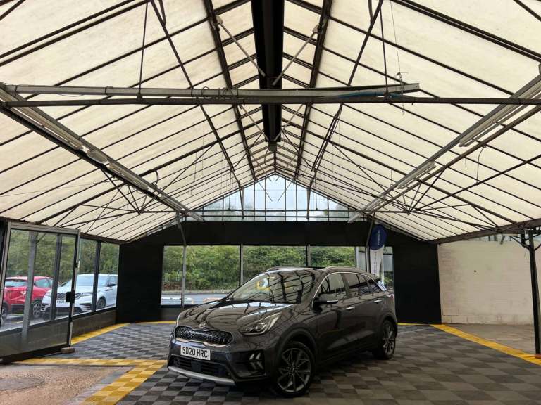2020 Kia Niro 1.6 Niro 4 HEV Semi-Auto 5dr SUV Hybrid Automatic