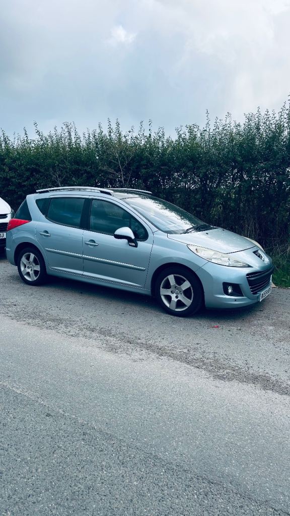 Peugeot, 207, Estate, 2009, Manual, 1560 (cc), 5 doors