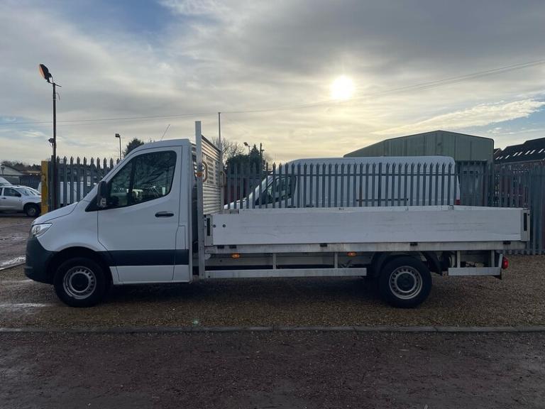 2022 Mercedes-Benz Sprinter 315 2.0 CDI Progressive L3 LWB 14ft DROPSIDE Dropside Diesel Manual