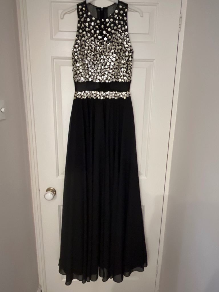 Evening/prom dress, black