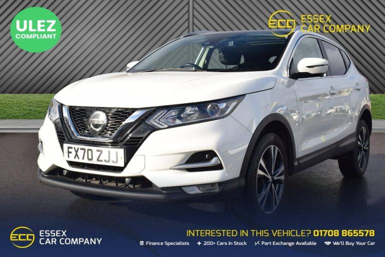 2021 Nissan Qashqai 1.3 DIG-T N-Connecta SUV 5dr Petrol Manual Euro 6 (s/s) (140 ps) HATCHBACK Pe...