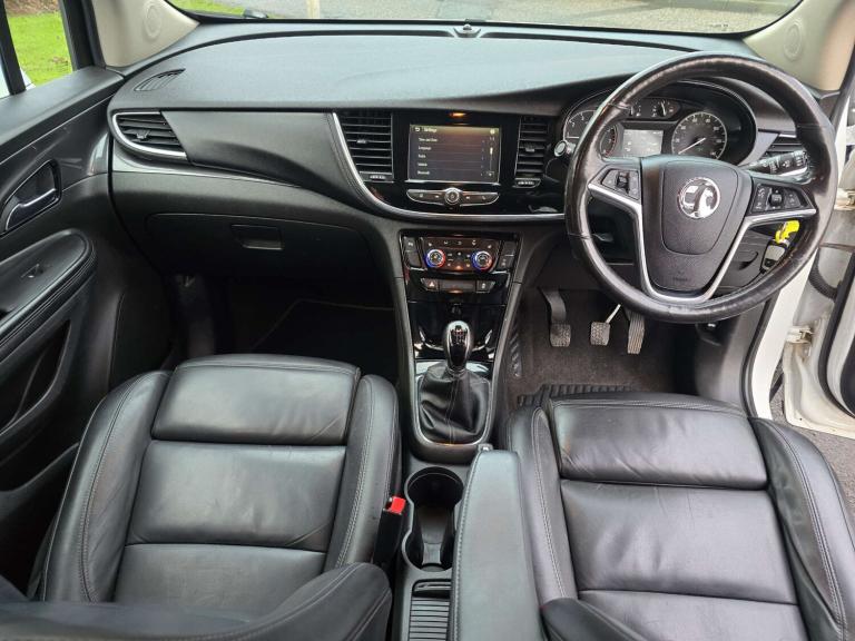 2018 Vauxhall Mokka X 1.4T ecoTEC Elite 5dr HATCHBACK PETROL Manual