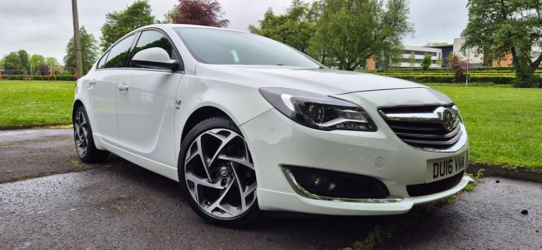 2016 Vauxhall Insignia 2.0 CDTi [170] ecoFLEX SRi Vx-line Nav 5dr [S/S] HATCHBACK Diesel Manual