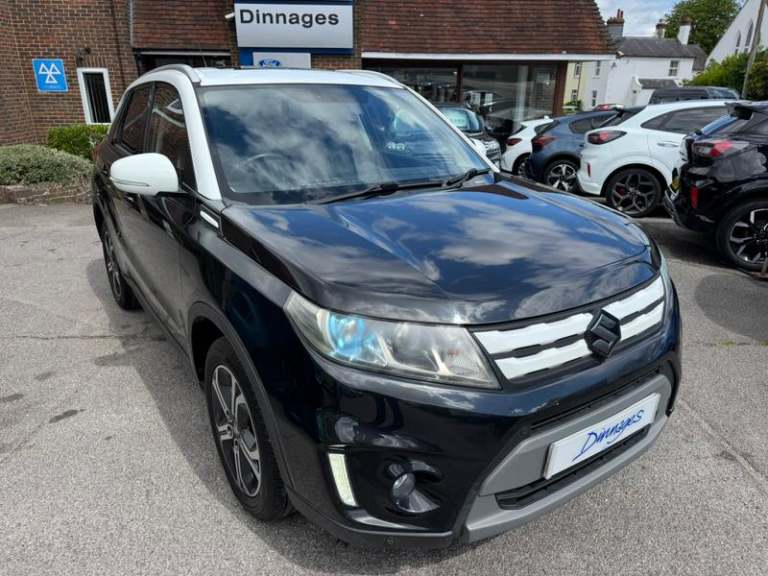 2016 Suzuki Vitara 1.6 SZ5 SUV 5dr Petrol Auto Euro 6 (s/s) (120 ps) Automatic SUV Petrol Automatic