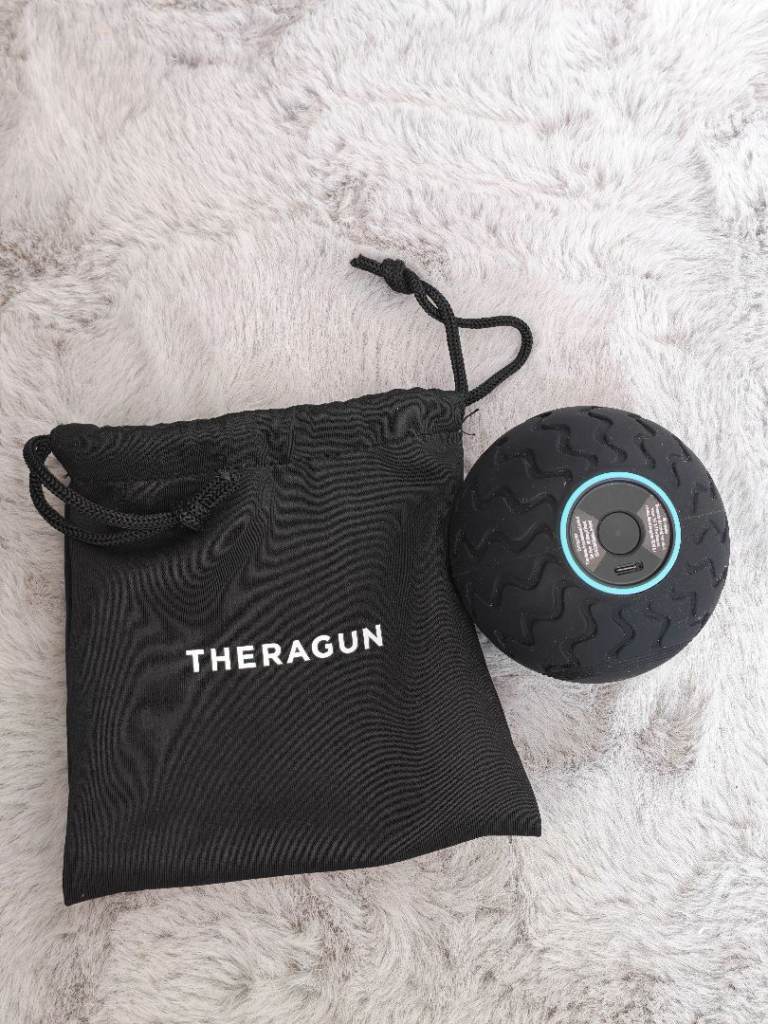 Therabody. Wave Solo Smart Vibrating Roller-ball.