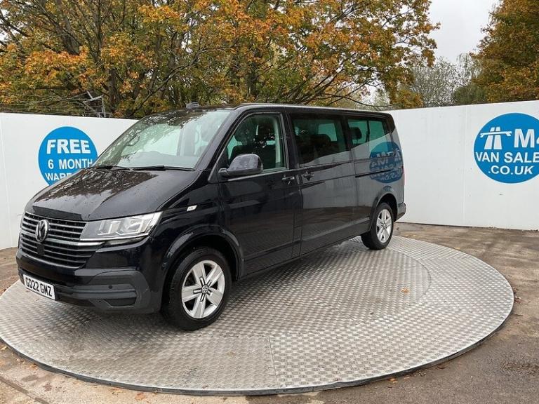 2022 Volkswagen Transporter Shuttle 2.0 TDI 150PS SE Minibus DSG MPV DIESEL Automatic