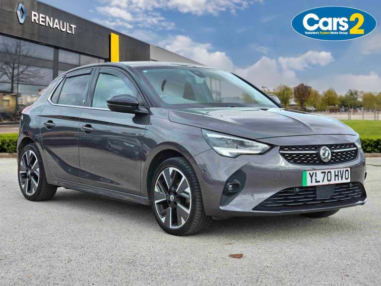2021 Vauxhall Corsa 100kW Elite Nav 50kWh 5dr Auto [7.4kWCh] HATCHBACK ELECTRIC Automatic