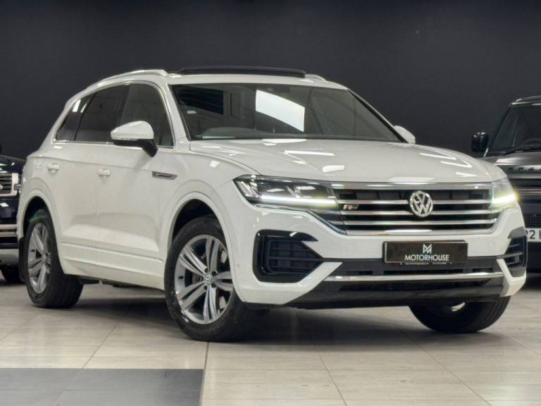2019 68 VOLKSWAGEN TOUAREG 3.0 TDI V6 R-LINE SUV 5DR DIESEL TIPTRONIC 4MOTION EU