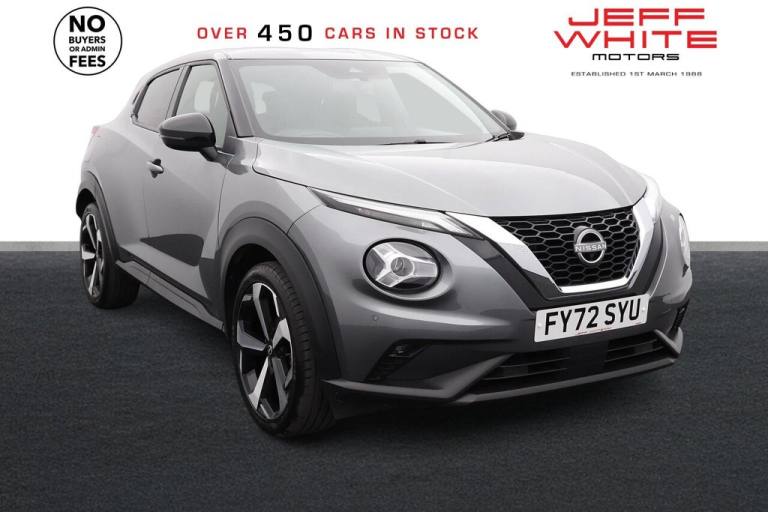 2022 Nissan Juke 1.0 DIG-T Tekna 5dr (FULL LEATHER, APPLE CAR PLAY) HATCHBACK Petrol Manual