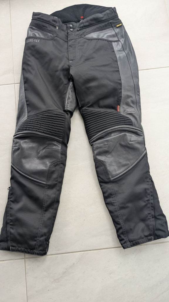Hein Gericke Ladies Goretex Motorcycle Trousers
