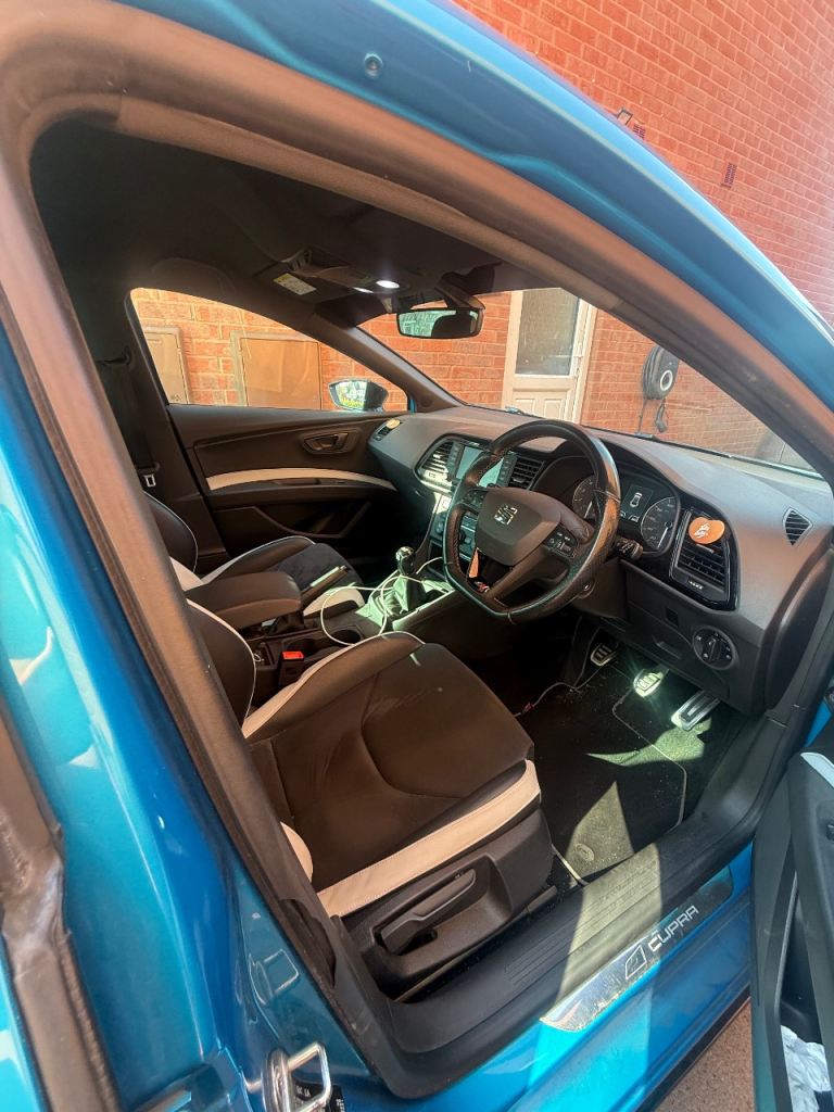 Seat, LEON, Hatchback, 2016, Manual, 1984 (cc), 5 doors