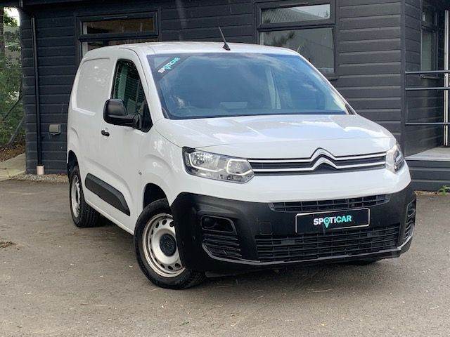 Citroen Berlingo 1.5 BlueHDi 1000Kg Enterprise Ed 100ps 6 Speed S/S Diesel