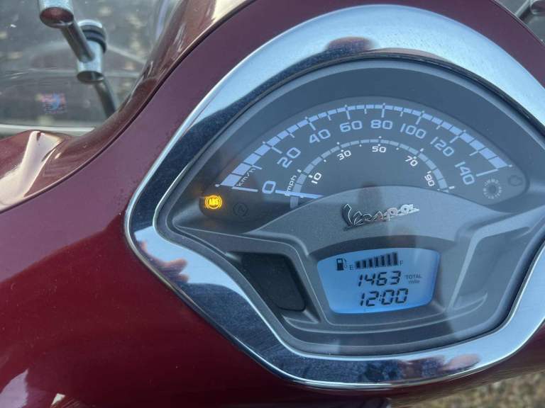 Vespa gts 125 touring 