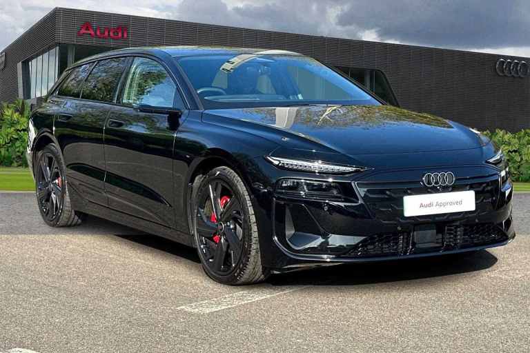 2025 Audi A6 270kW Performance 100kWh Launch Edition 5dr Auto Estate Electric Automatic