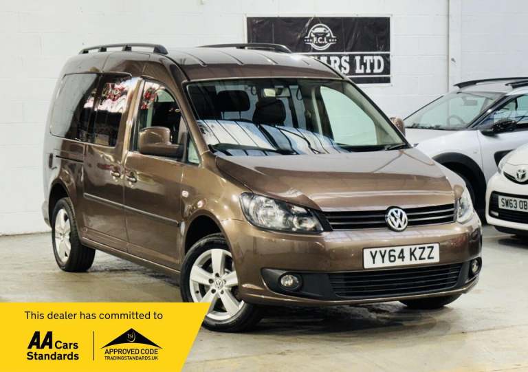 2014 Volkswagen Caddy Maxi Life 1.6 TDI CR DSG Euro 5 5dr MPV Diesel Automatic