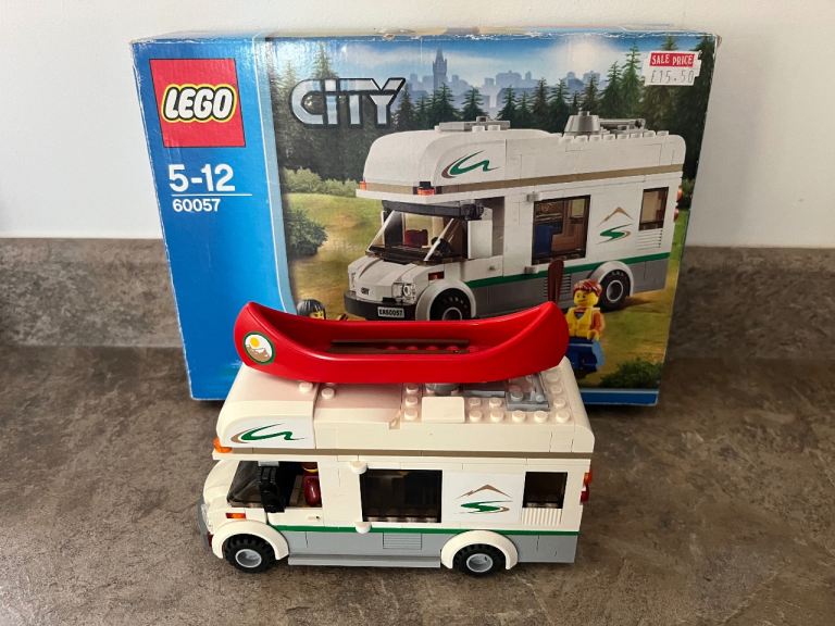 LEGO City Camper Van 60057 with Box