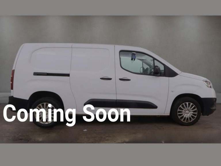 2023 Toyota ProAce 1.5 BlueHDi Icon Long Panel Van LWB Euro 6 (s/s) 5dr PANEL VAN Diesel Manual