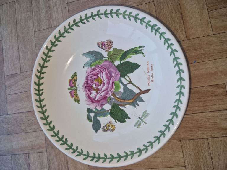 Portmeirion Botanic Garden serving bowl