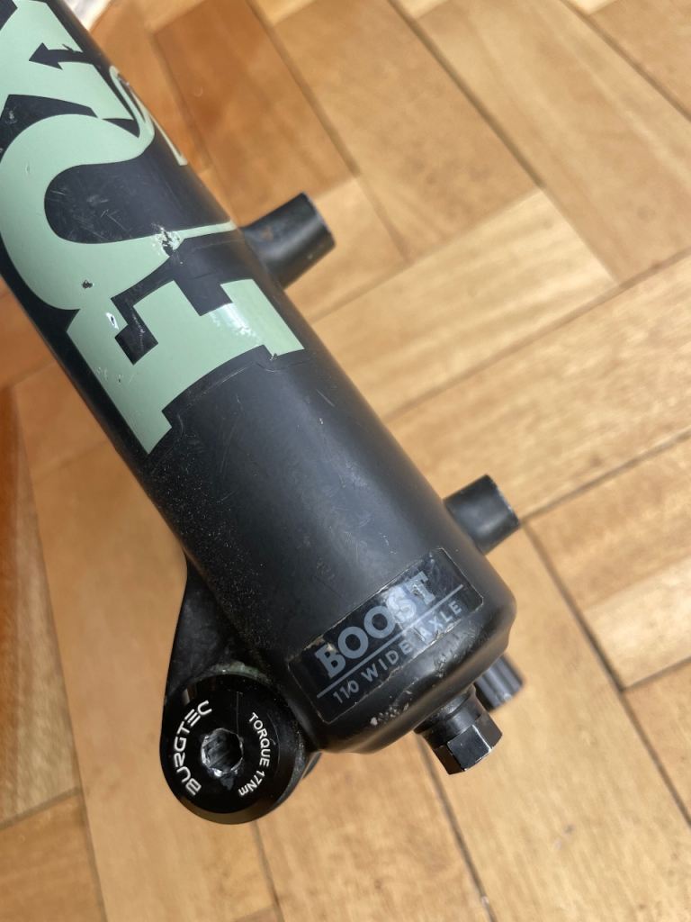 Fox 36 performance 170mm – Black, Boost 110 Wide Axle