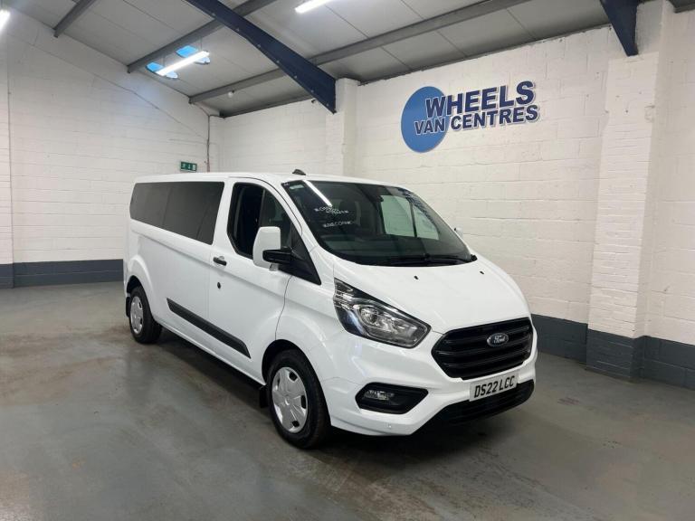2022 Ford Transit Custom 2.0 EcoBlue 130ps Low Roof Trend Van MPV DIESEL Manual