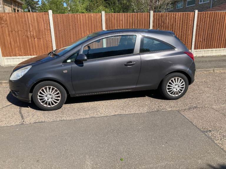 2011 VAUXHALL CORSA 1.4 EXCLUSIVE 3 DOOR HATCHBACK. ULEZ, LONG MOT CHEAP TAX'
