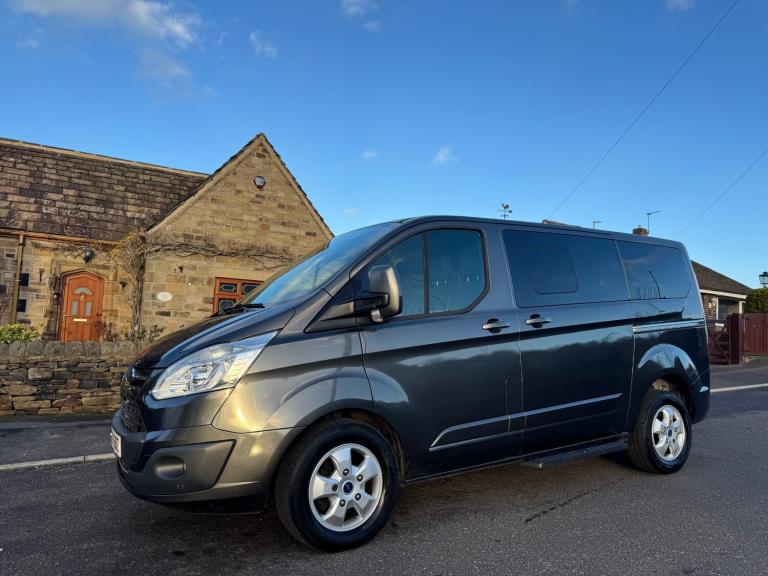 2018 Ford Tourneo Custom 2018 FORD TOURNEO CUSTOM 2.0 ECOBLUE 310 TITANIUM L1 AUTO EURO 6 MPV Die...