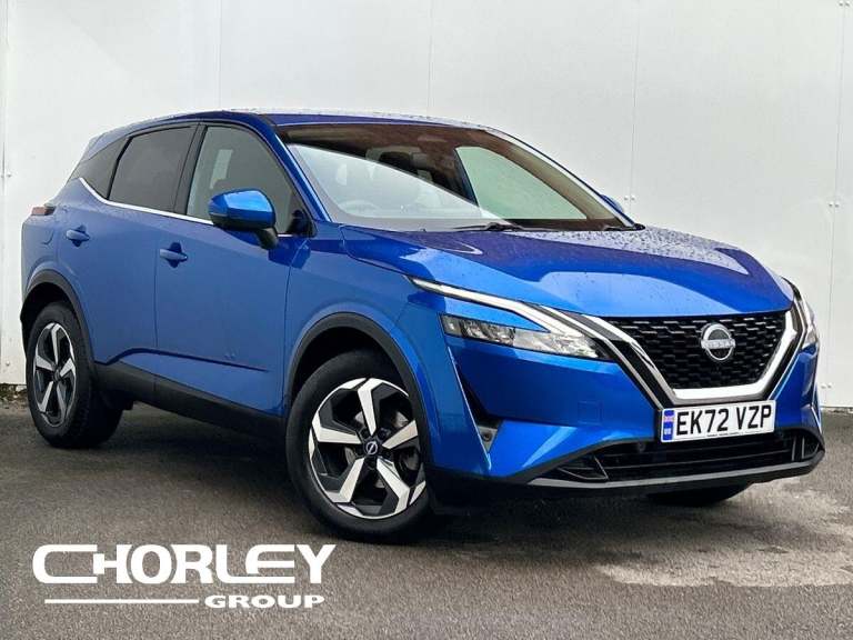 2022 Nissan Qashqai 1.3 DIG-T MHEV N-Connecta SUV 5dr Petrol Hybrid XTRON Euro 6 (s/s) (158 ps) S...
