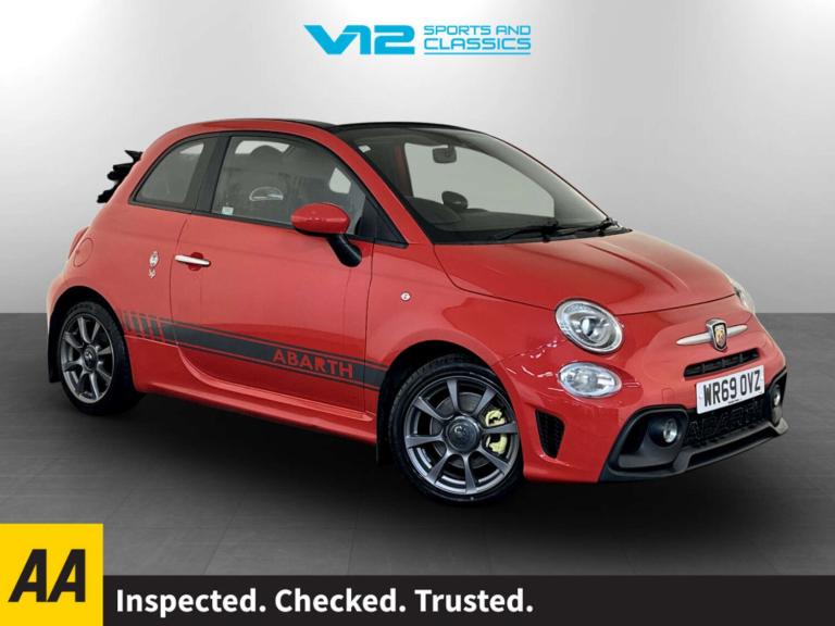 2019 Abarth 595 1.4 T-Jet 145 2dr CONVERTIBLE PETROL Manual
