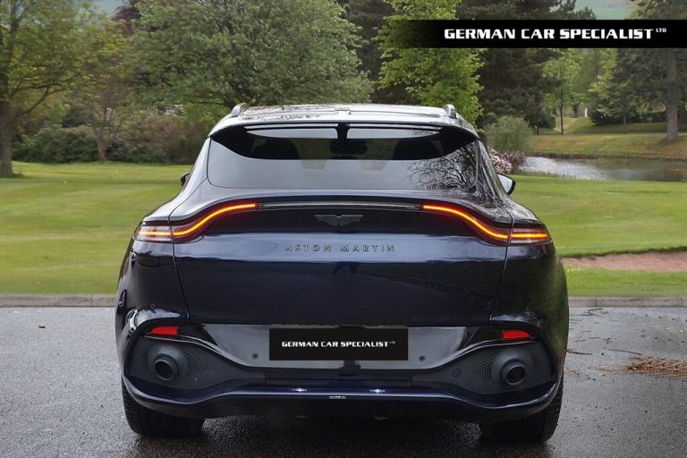2020 Aston Martin DBX V8 550 5dr Touchtronic HATCHBACK PETROL Automatic