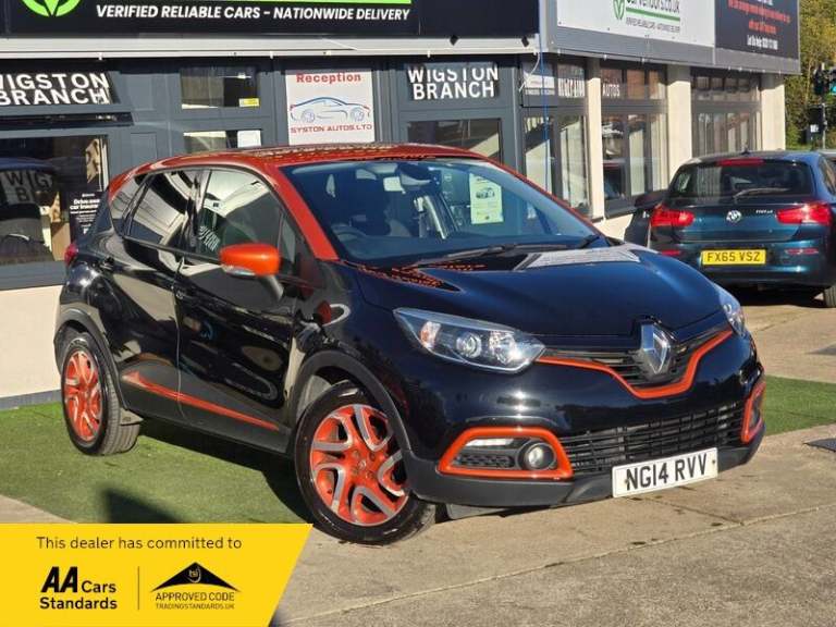 2014 Renault Captur 1.5 dCi 90 Dynamique S MediaNav Energy 5dr HATCHBACK DIESEL Manual