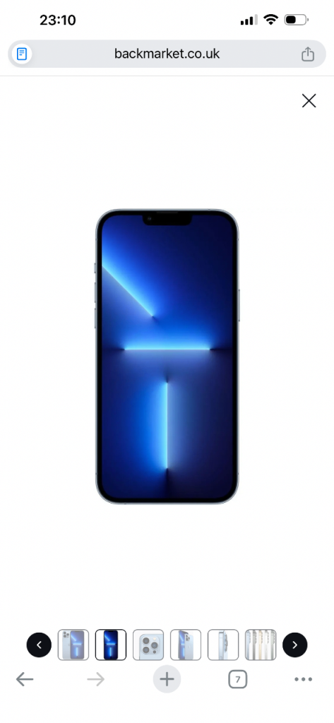 Apple I phone 13 pro max 