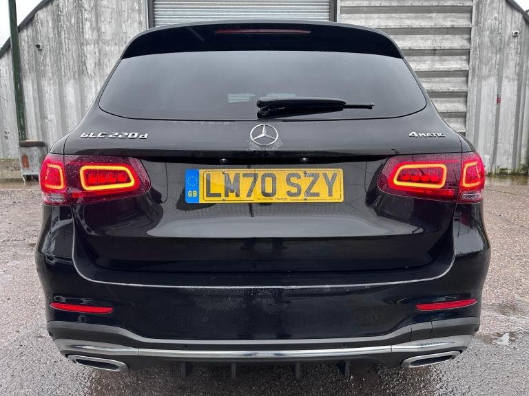 2021 70 REG MERCEDES GLC 220D AUTO AMG LINE 4MATIC DAMAGED REPAIRABLE SALVAGE