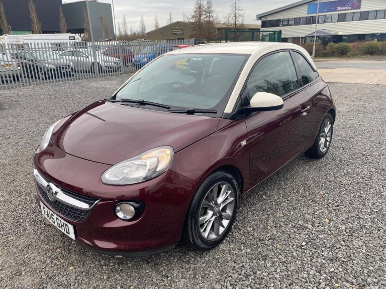 2015 Vauxhall ADAM 1.2i Jam 3dr HATCHBACK Petrol Manual