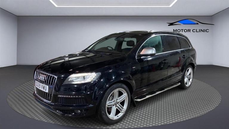 2009 Audi Q7 3.0 TDI Quattro 240 S Line 5dr Tip Auto ESTATE Diesel Automatic