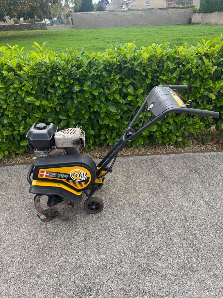 Texas tx 501 rotavator