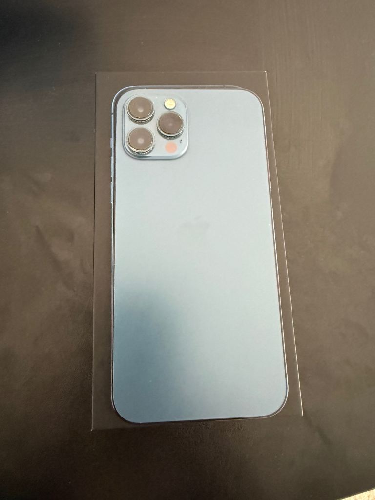 iPhone 12 Pro Max 128GB Pacific Blue