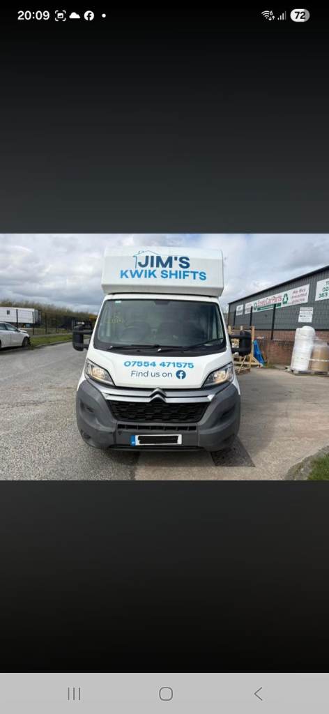 ♻️ FOR BREAKING 🚗   • 2016 CITROEN RELAY 2.2 Diesel Manual 4HH(P22DTE) •