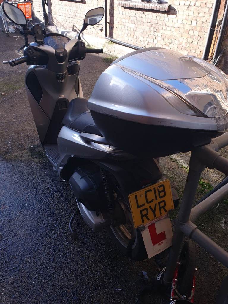 Honda, SH, 2018, 125 (cc)