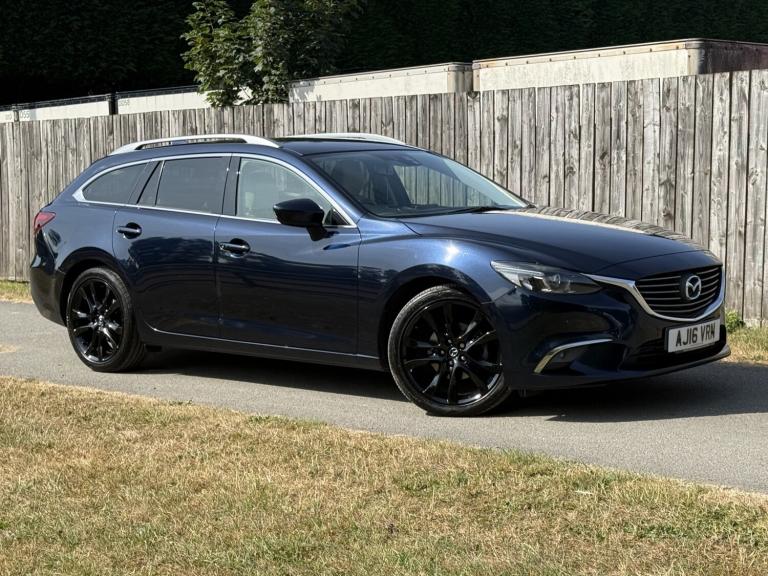 MAZDA MAZDA6 2.2 SKYACTIV-D Sport Nav Blue Manual Diesel Estate