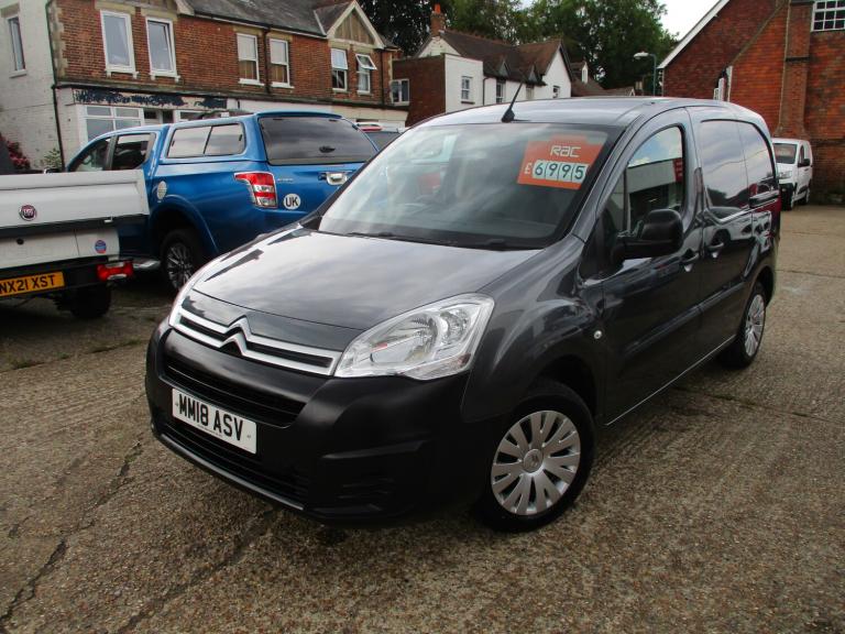 2018 Citroen Berlingo 1.6 BlueHDi 625Kg Enterprise 75ps PANEL VAN Diesel Manual